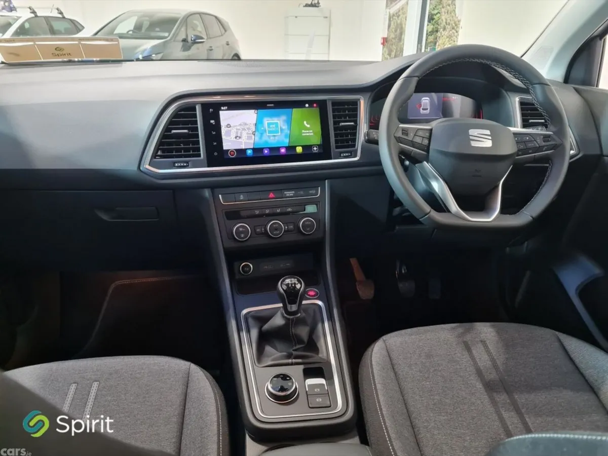 SEAT Ateca SUV, Petrol, 2026, White