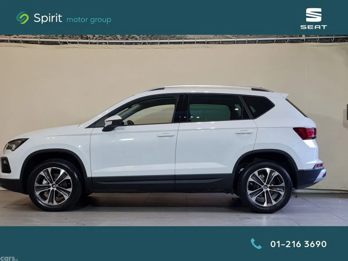 SEAT Ateca SUV, Petrol, 2026, White