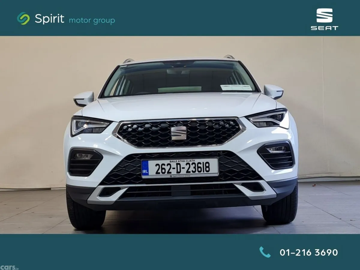 SEAT Ateca SUV, Petrol, 2026, White