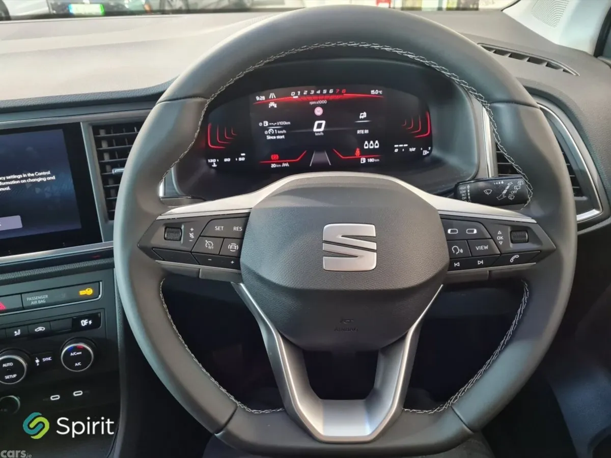 SEAT Ateca SUV, Petrol, 2026, White