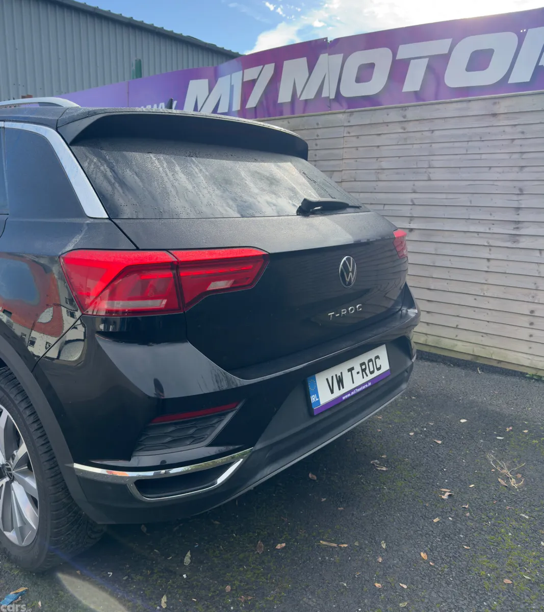 Volkswagen T-Roc SUV, Diesel, 2021, Black