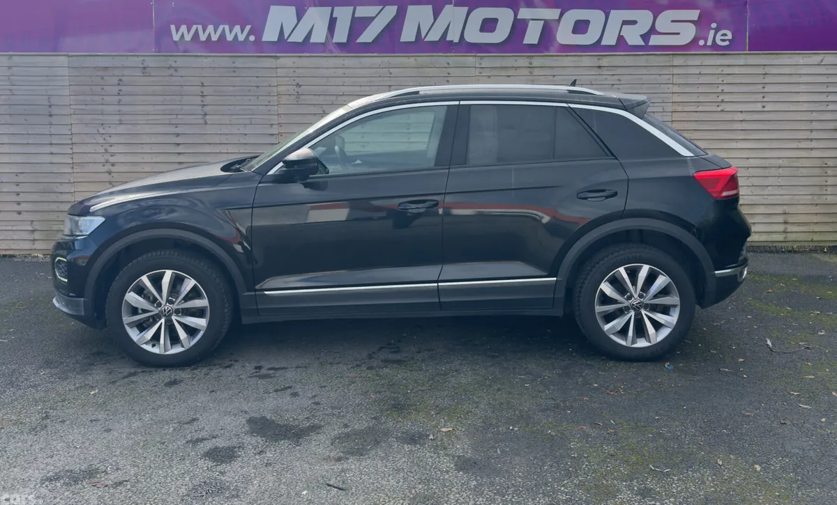 Volkswagen T-Roc SUV, Diesel, 2021, Black