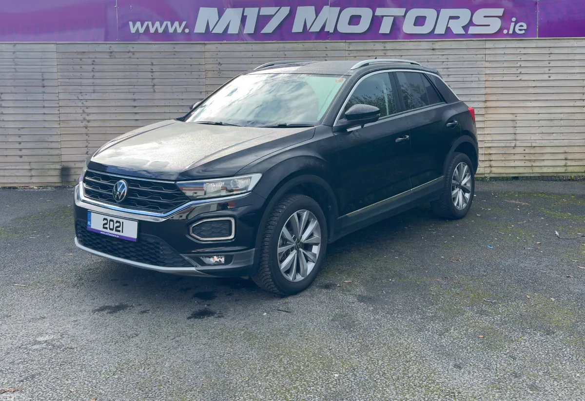 Volkswagen T-Roc SUV, Diesel, 2021, Black