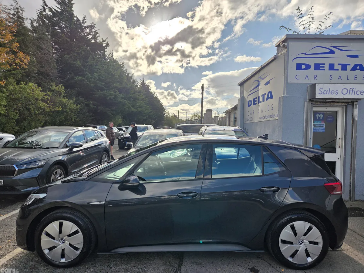 Volkswagen ID.3 Estate, Electric, 2022, Grey