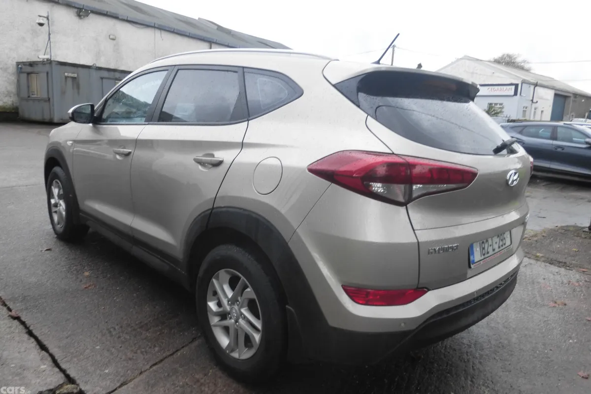 Hyundai Tucson SUV, Diesel, 2018, White