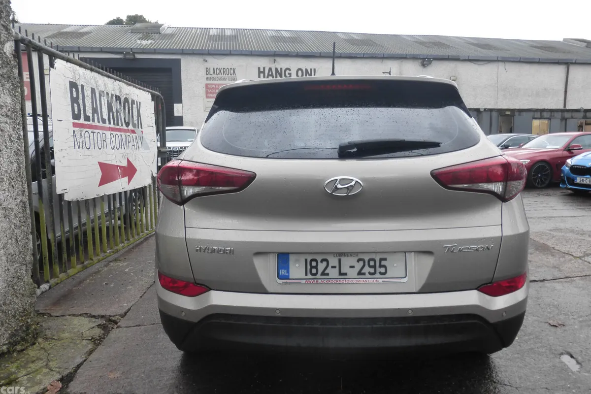 Hyundai Tucson SUV, Diesel, 2018, White