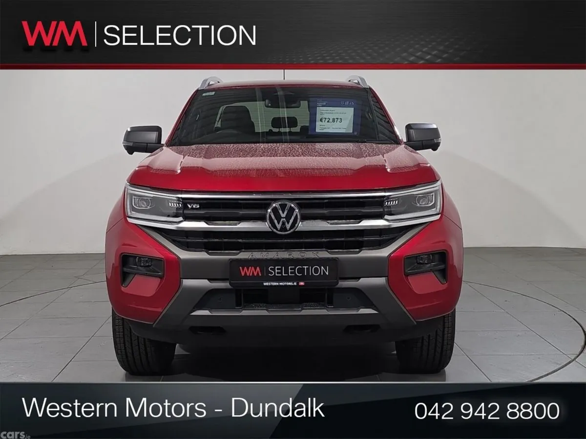 Volkswagen Amarok MPV, Diesel, 2026, Red