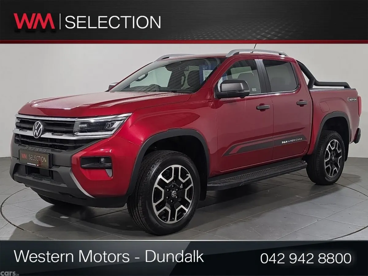 Volkswagen Amarok MPV, Diesel, 2026, Red
