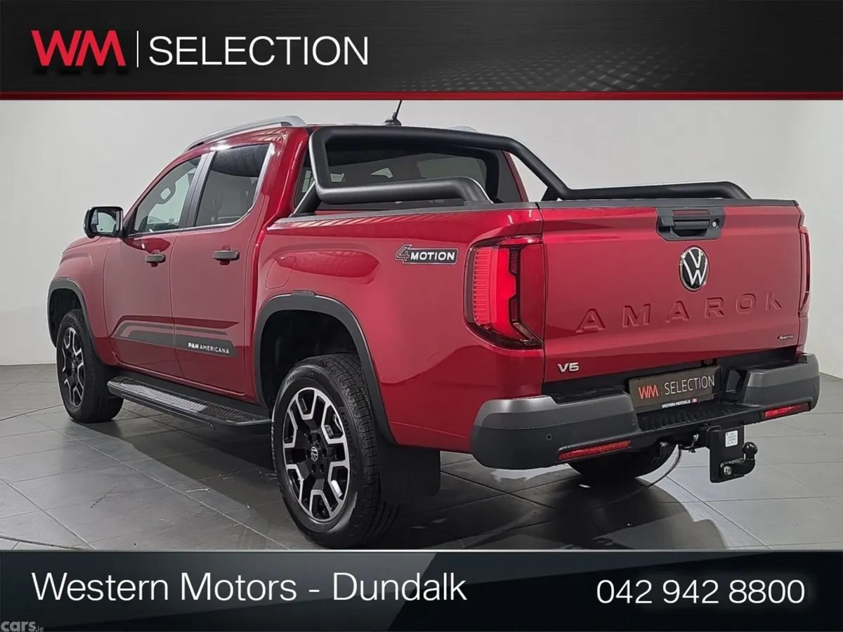 Volkswagen Amarok MPV, Diesel, 2026, Red