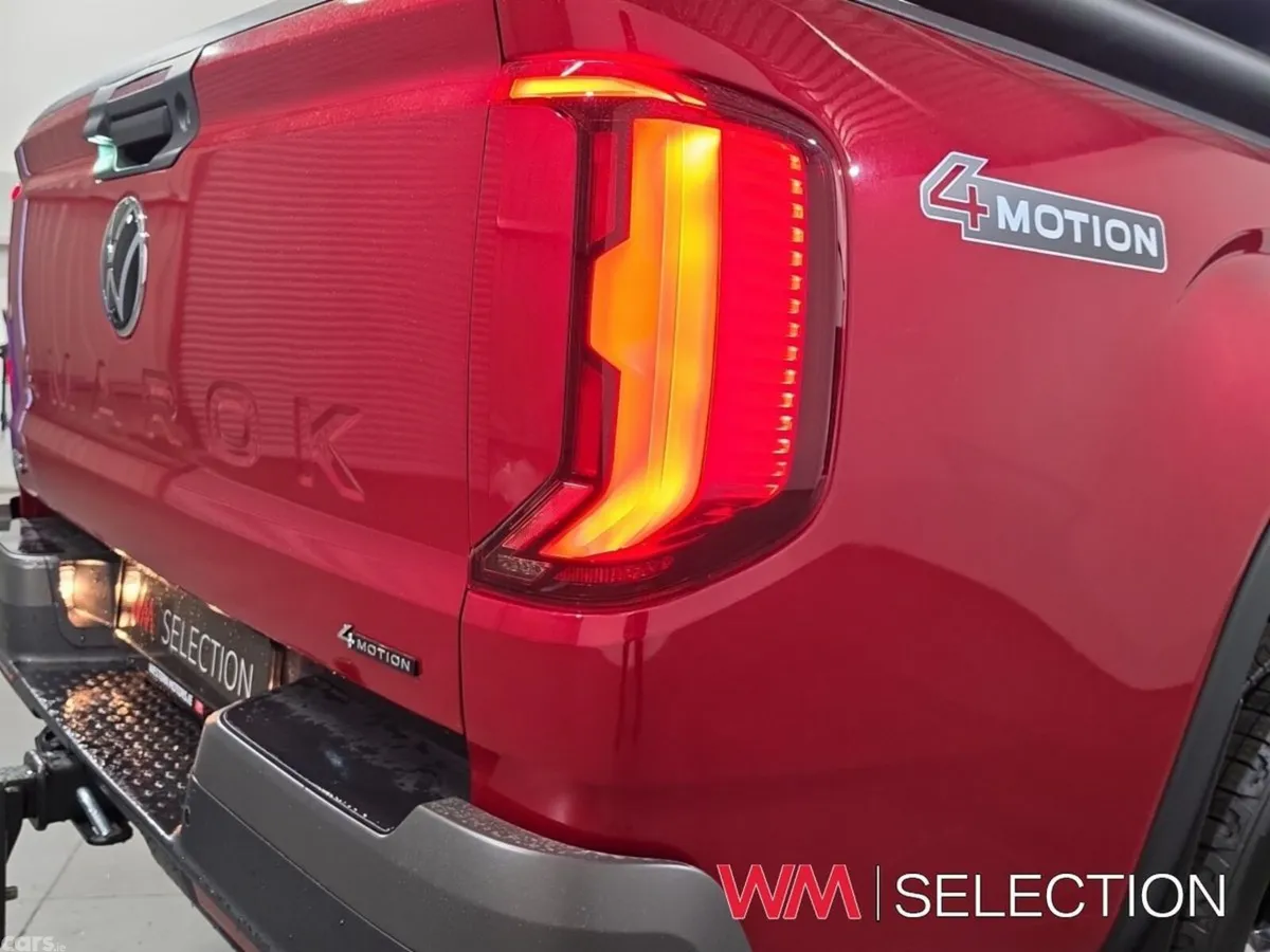 Volkswagen Amarok MPV, Diesel, 2026, Red