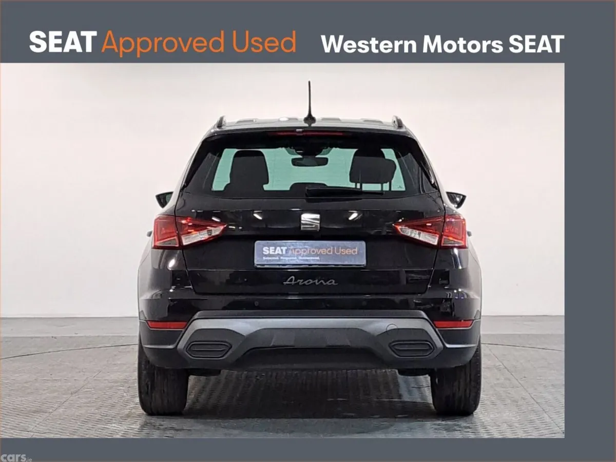 SEAT Arona SUV, Petrol, 2026, Black