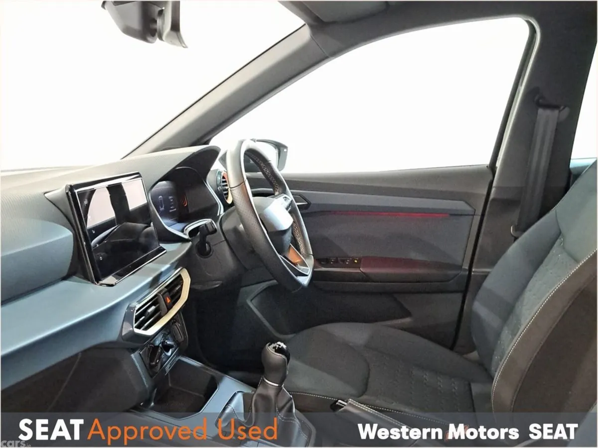SEAT Arona SUV, Petrol, 2026, Black