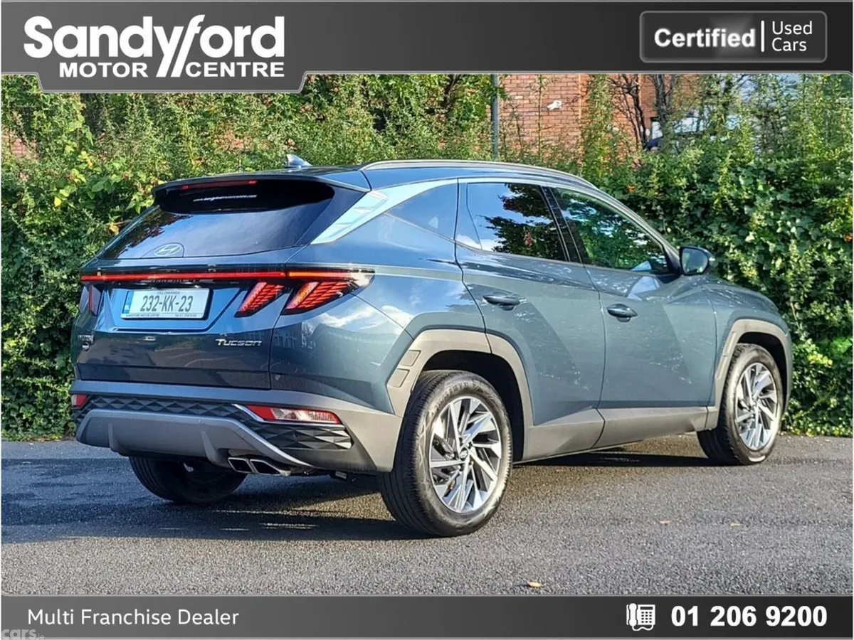 Hyundai Tucson SUV, Diesel, 2023, Blue