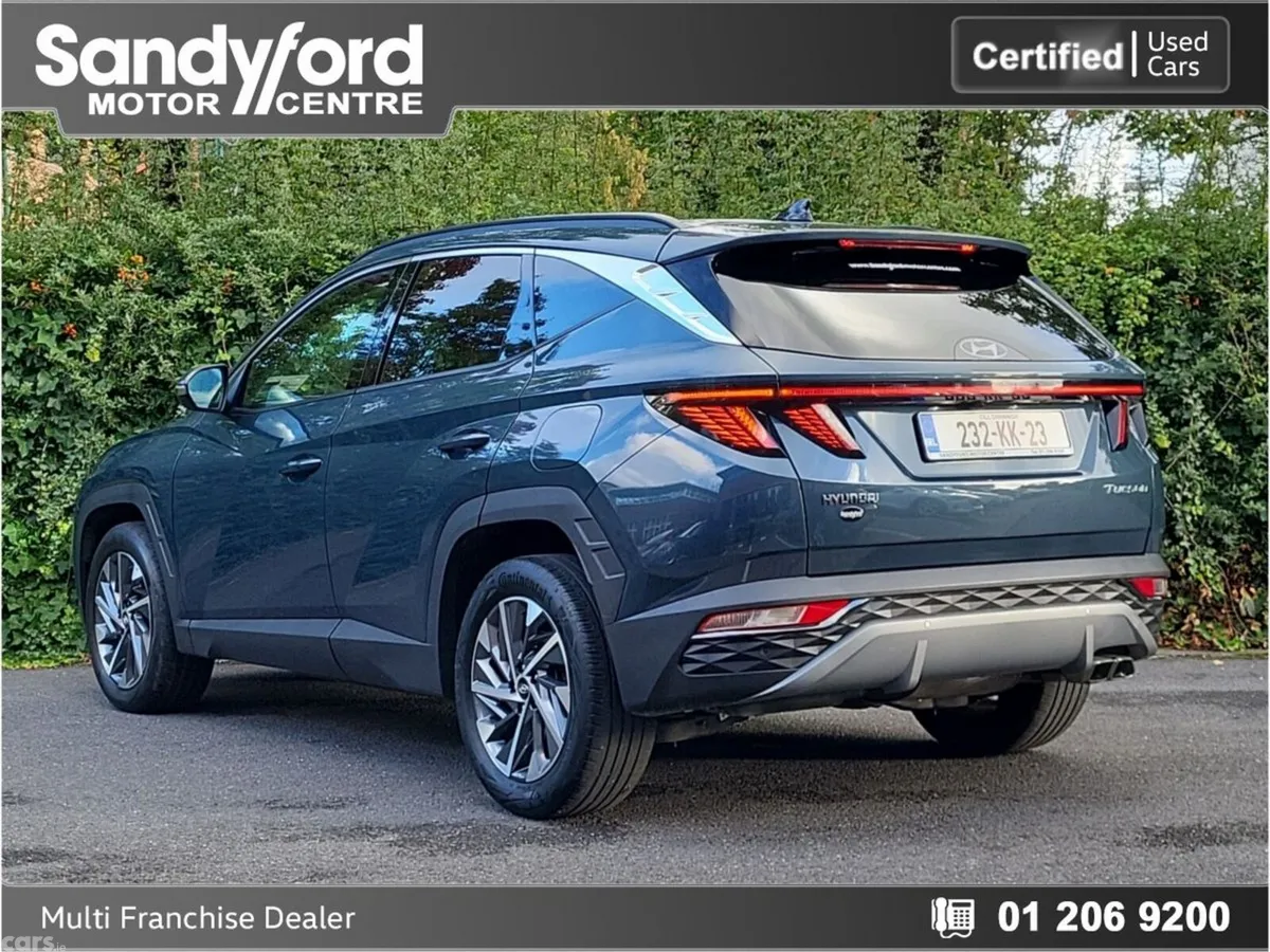 Hyundai Tucson SUV, Diesel, 2023, Blue