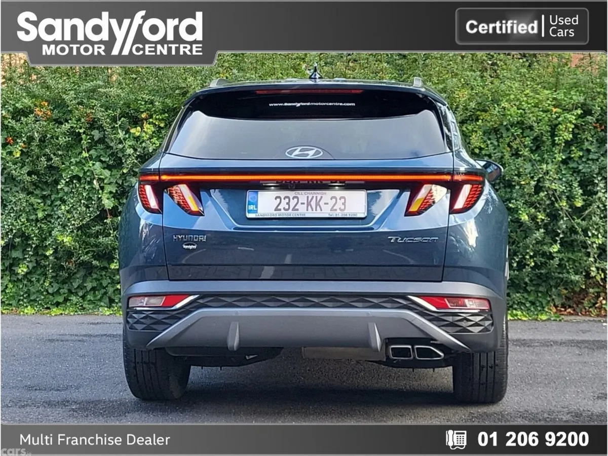 Hyundai Tucson SUV, Diesel, 2023, Blue
