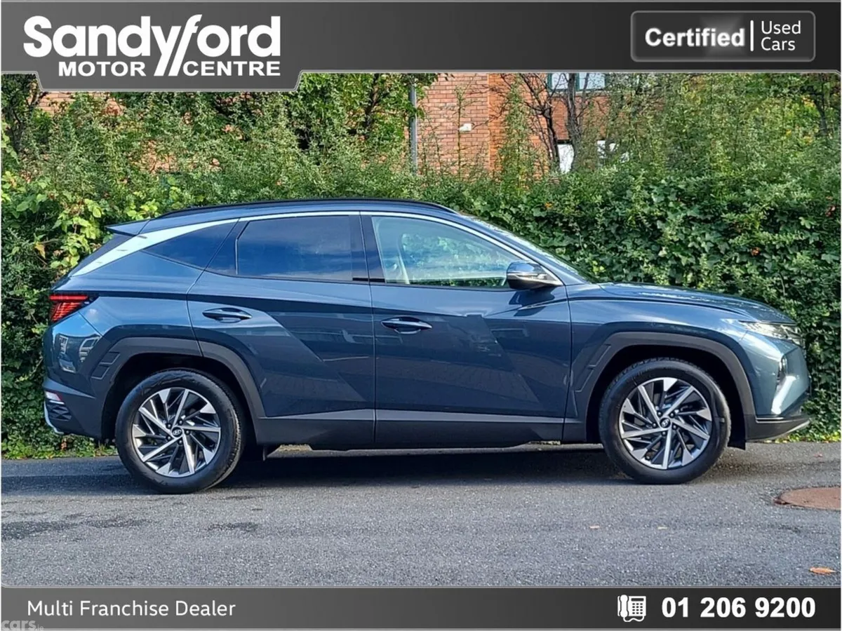 Hyundai Tucson SUV, Diesel, 2023, Blue