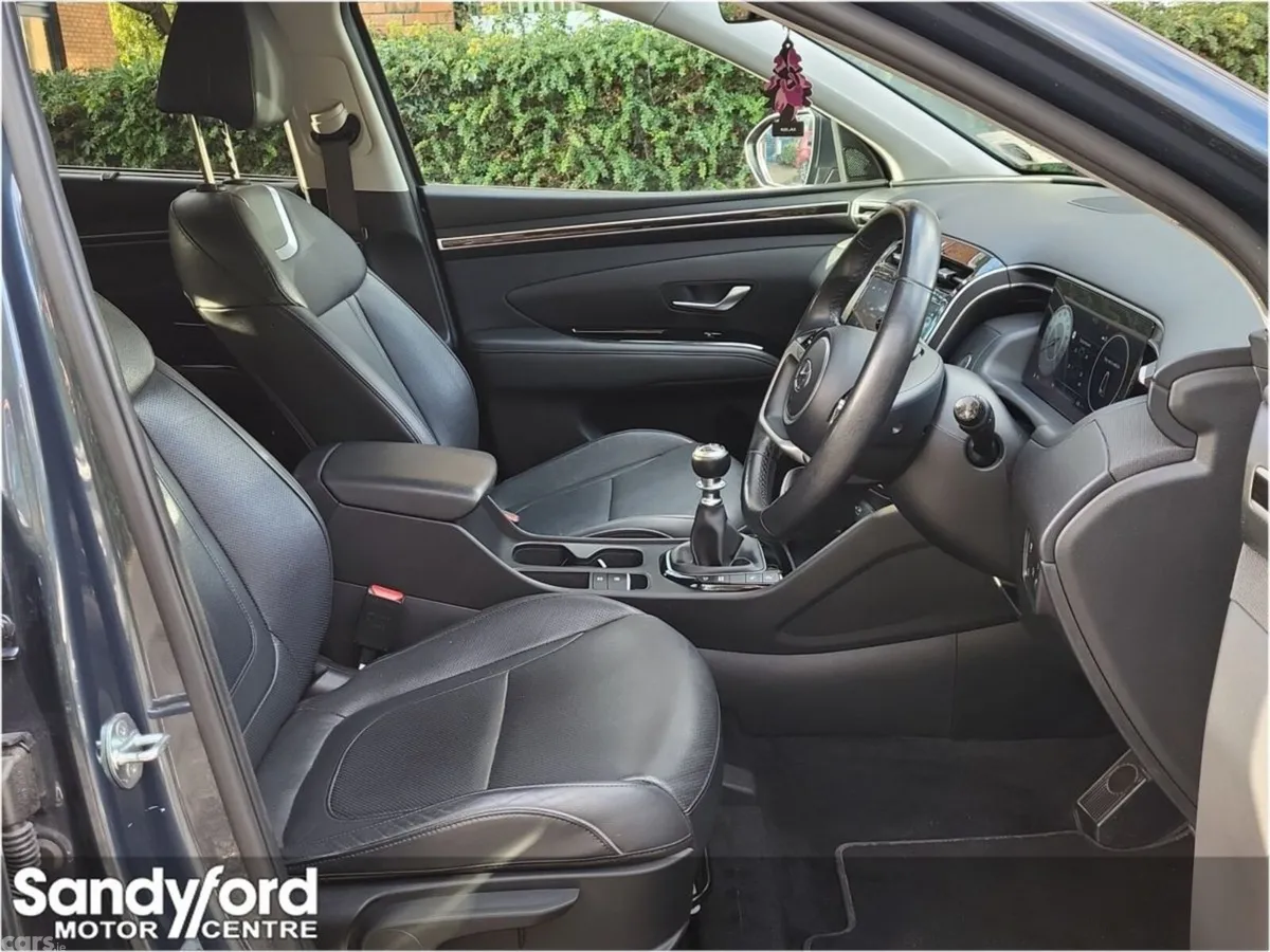 Hyundai Tucson SUV, Diesel, 2023, Blue