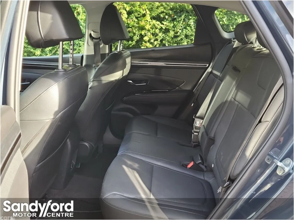 Hyundai Tucson SUV, Diesel, 2023, Blue
