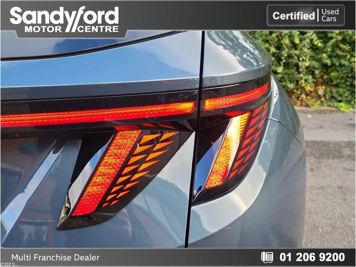 Hyundai Tucson SUV, Diesel, 2023, Blue