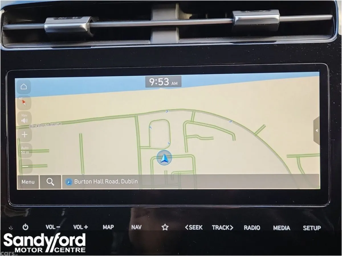 Hyundai Tucson SUV, Diesel, 2023, Blue