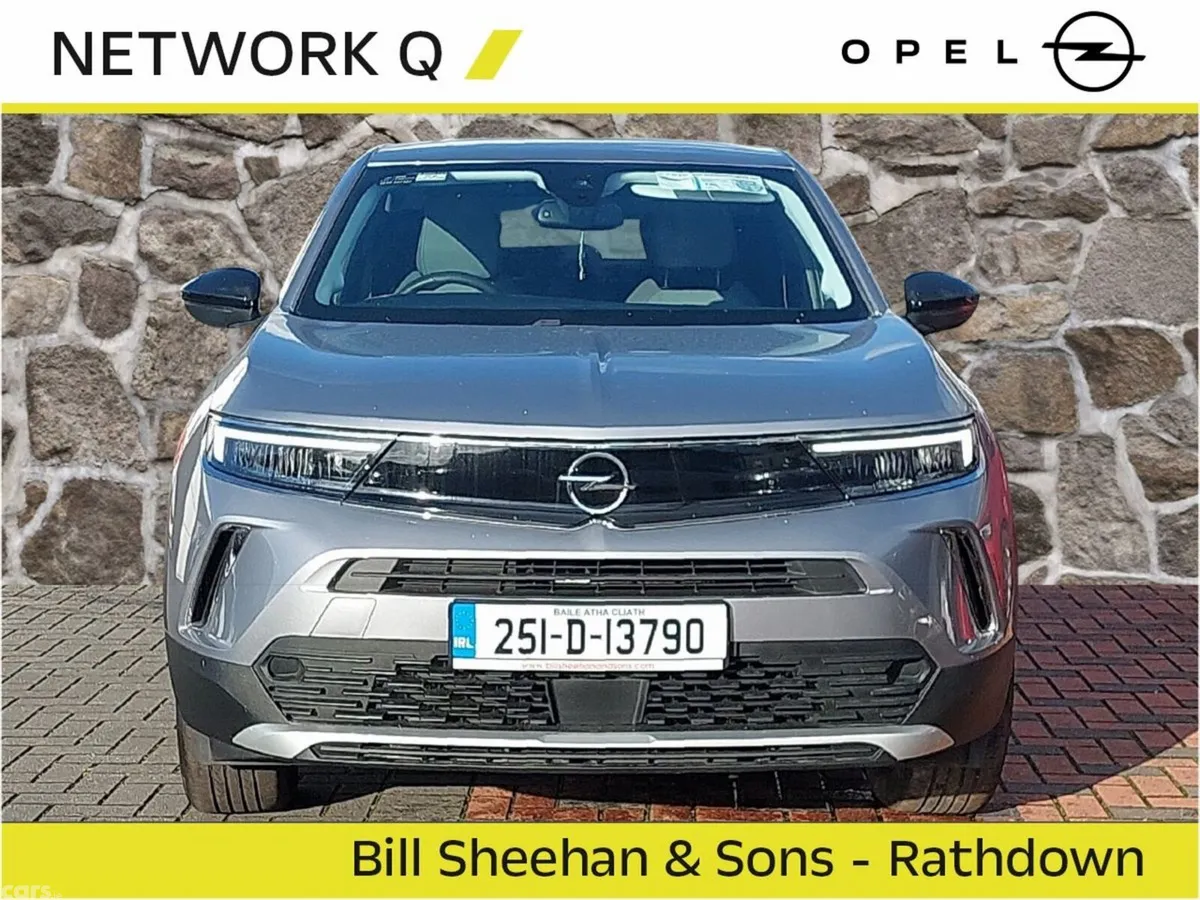Opel Mokka SUV, Electric, 2025, Grey