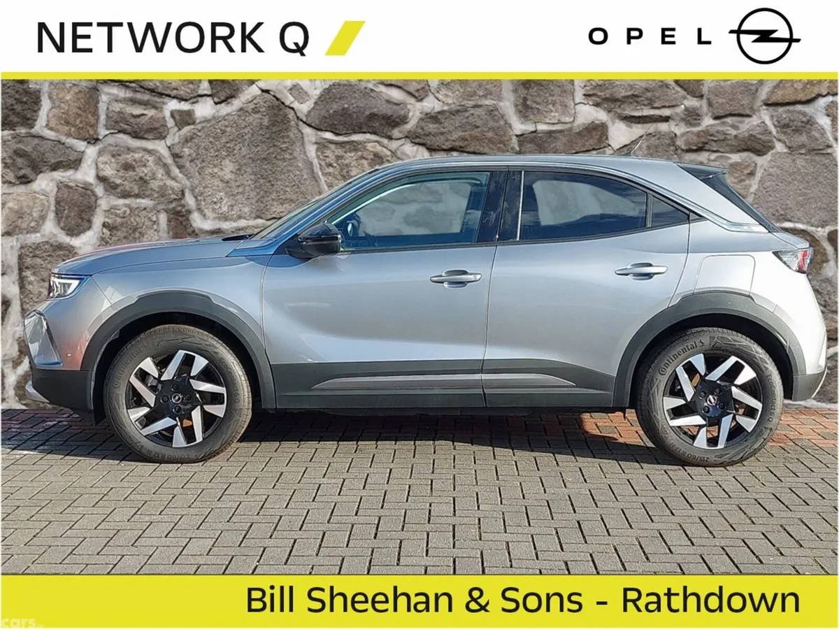 Opel Mokka SUV, Electric, 2025, Grey