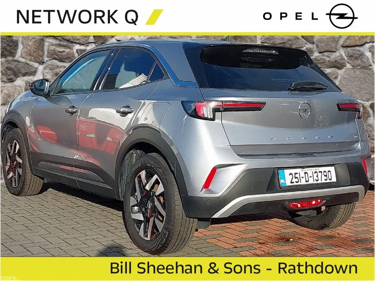 Opel Mokka SUV, Electric, 2025, Grey