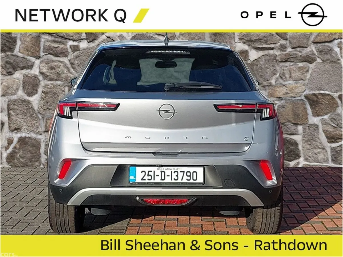 Opel Mokka SUV, Electric, 2025, Grey