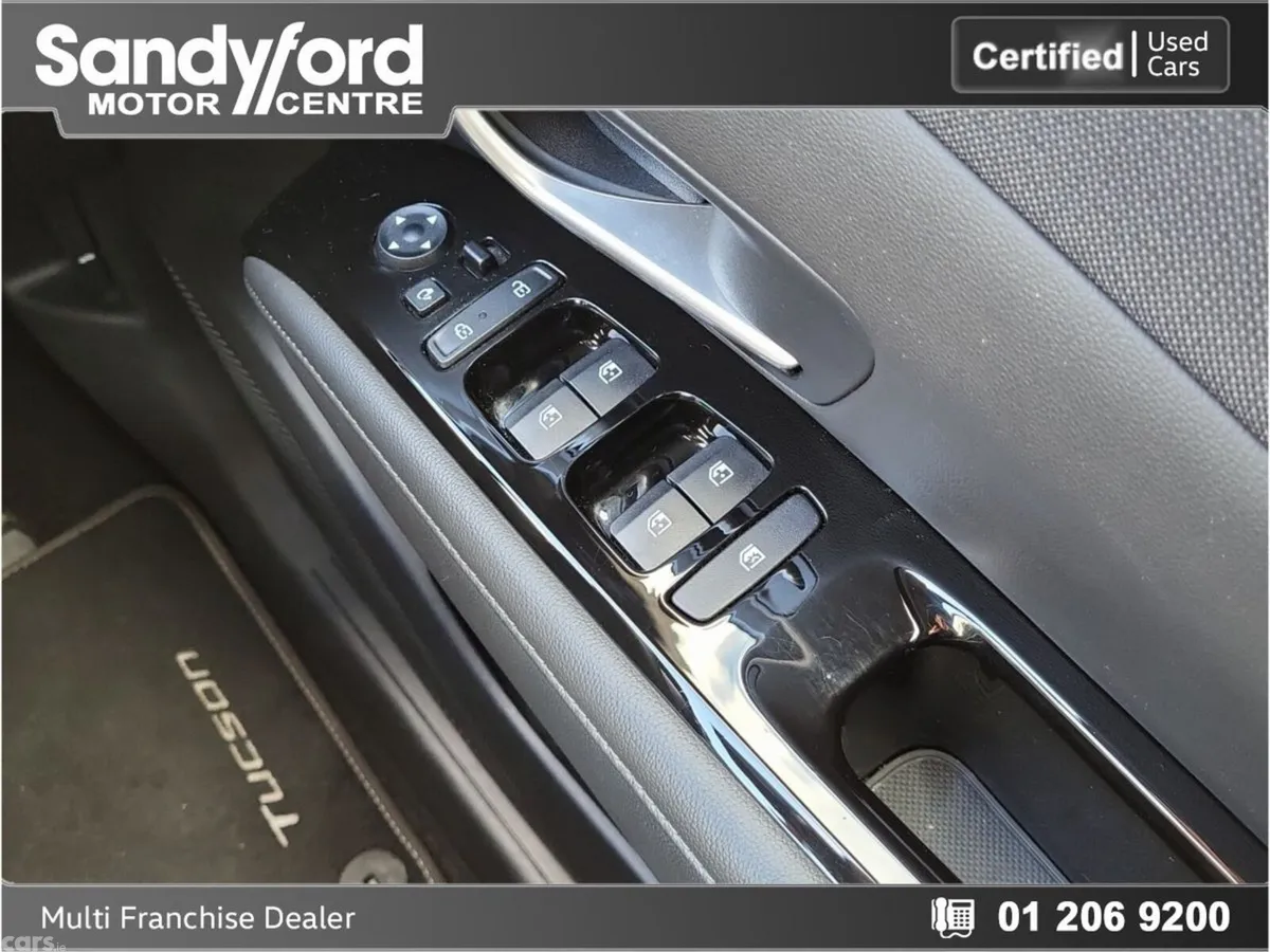Hyundai Tucson SUV, Diesel, 2023, Blue