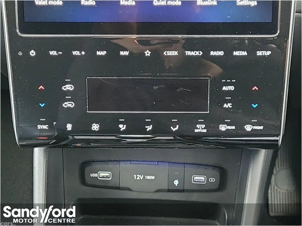 Hyundai Tucson SUV, Diesel, 2023, Blue