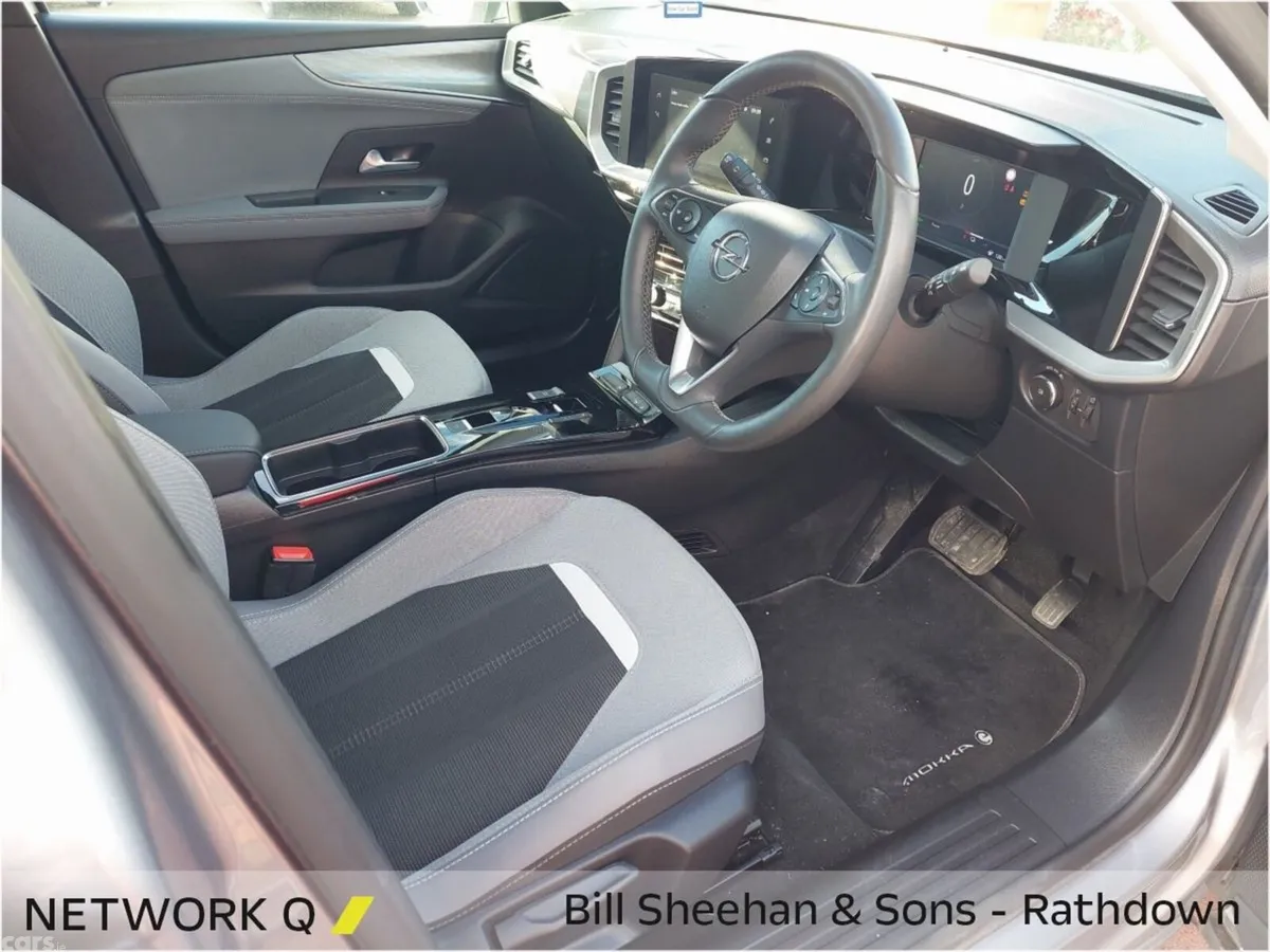 Opel Mokka SUV, Electric, 2025, Grey