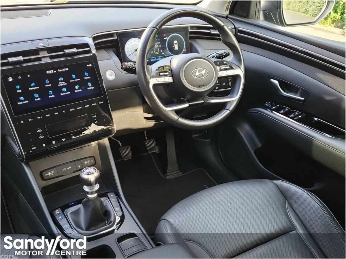 Hyundai Tucson SUV, Diesel, 2023, Blue