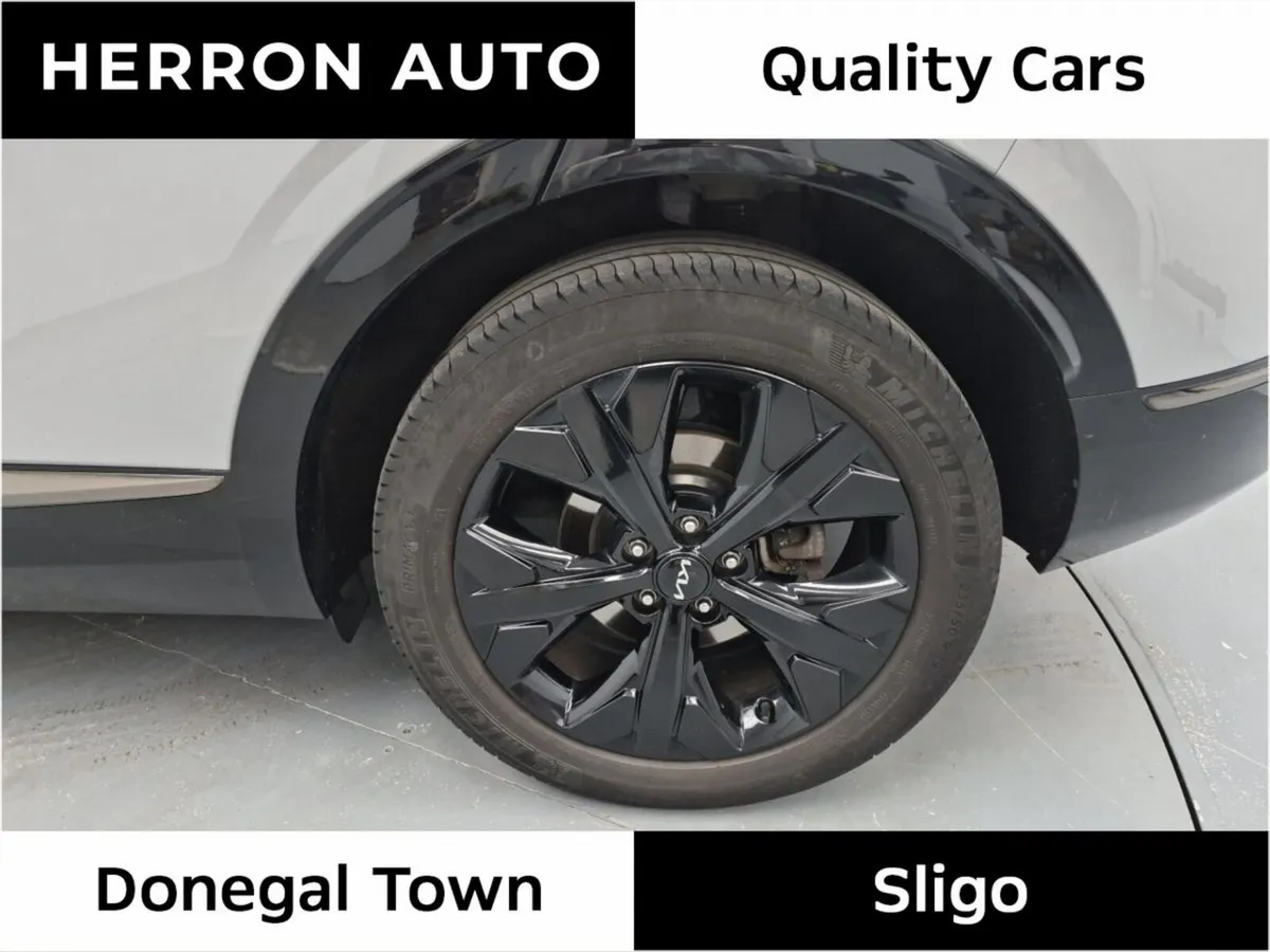 Kia Sportage SUV, Petrol Hybrid, 2024, Grey
