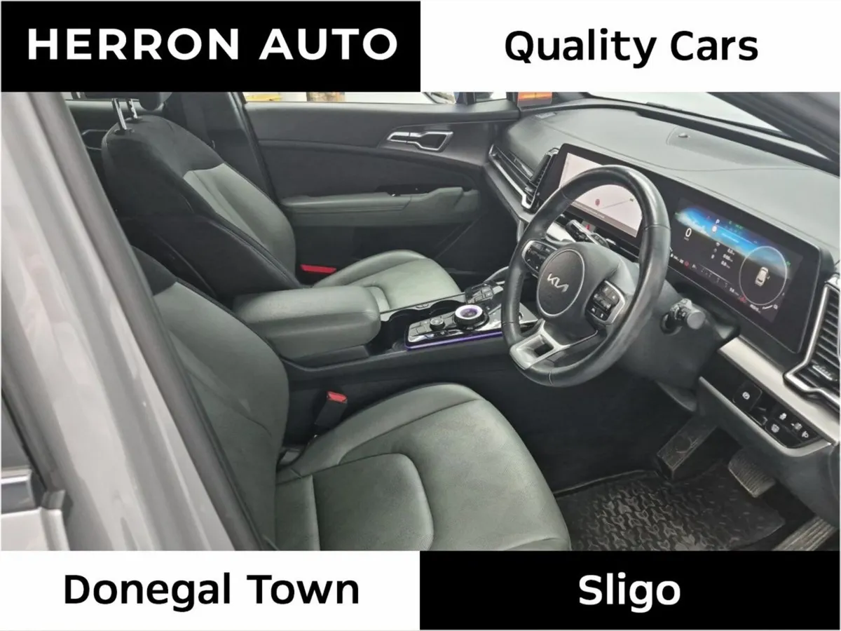 Kia Sportage SUV, Petrol Hybrid, 2024, Grey