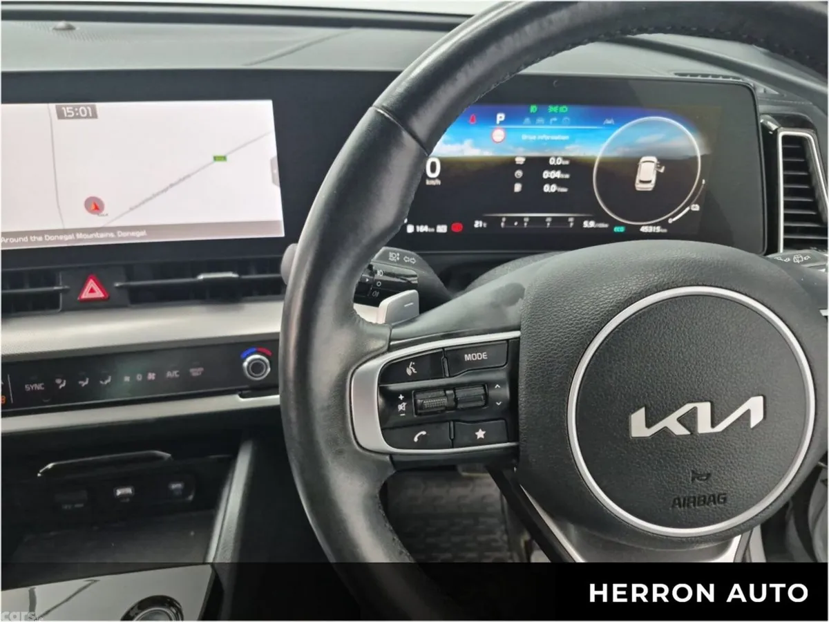 Kia Sportage SUV, Petrol Hybrid, 2024, Grey