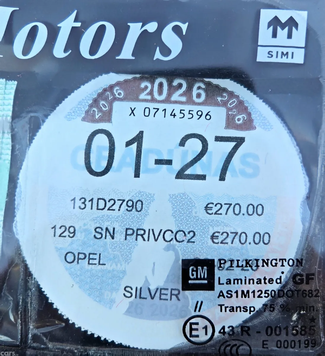 Opel Astra Saloon, Petrol, 2013, Silver