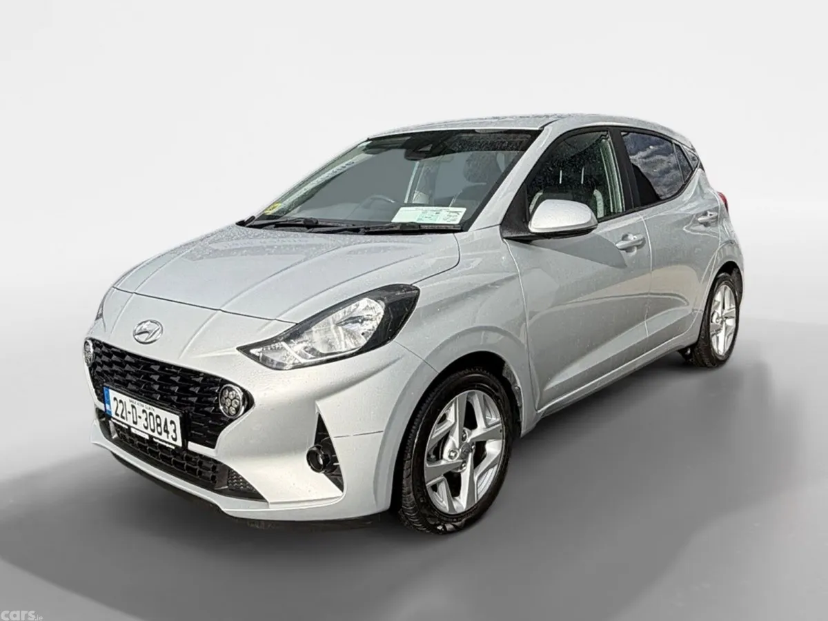 Hyundai i10 Hatchback, Petrol, 2022, Grey