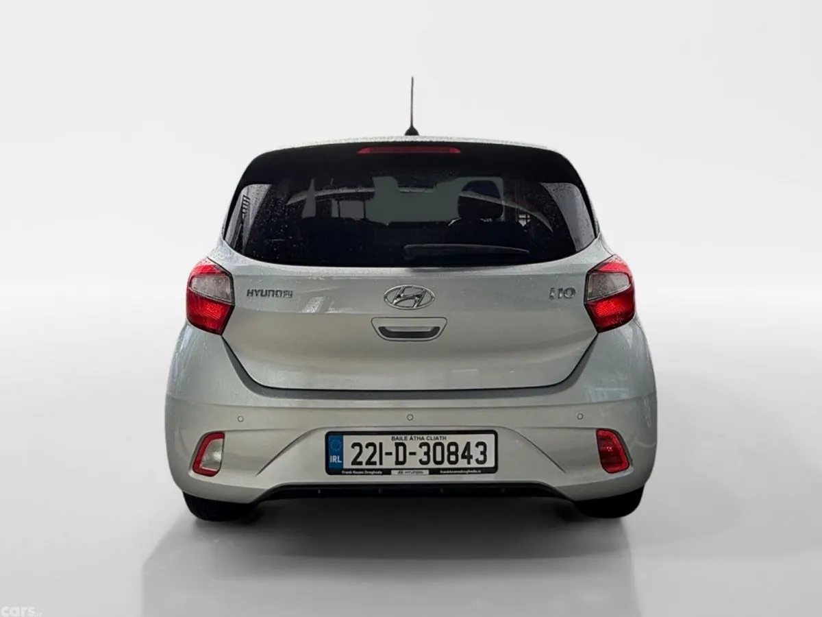Hyundai i10 Hatchback, Petrol, 2022, Grey