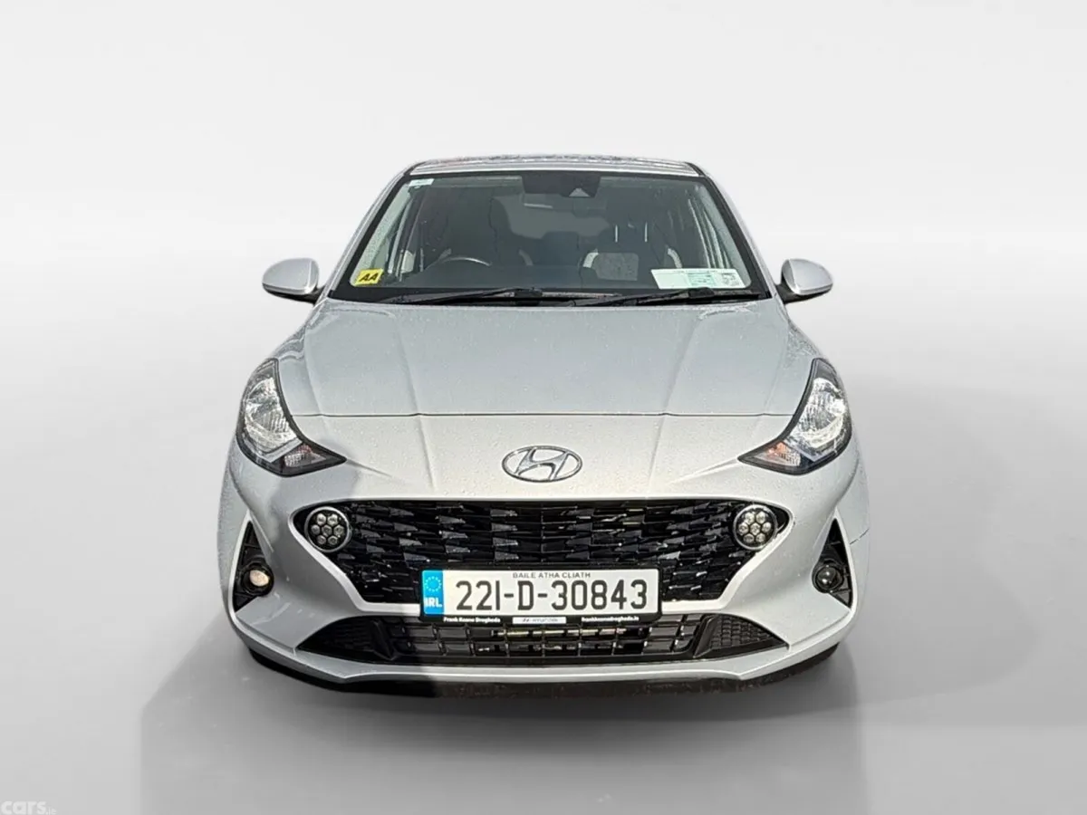 Hyundai i10 Hatchback, Petrol, 2022, Grey