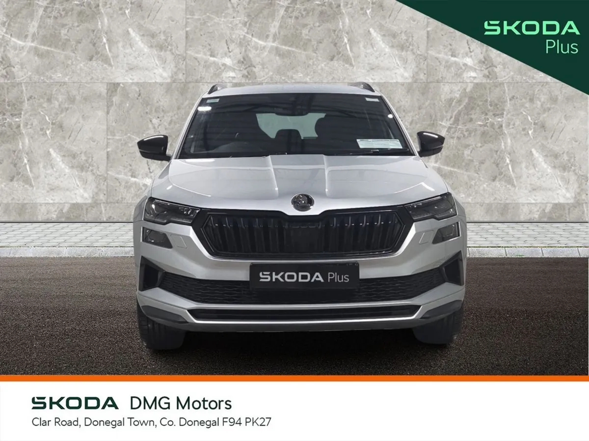 Skoda Karoq Estate, Diesel, 2023, Grey