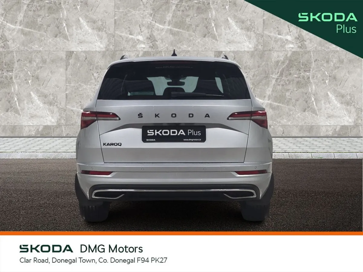 Skoda Karoq Estate, Diesel, 2023, Grey