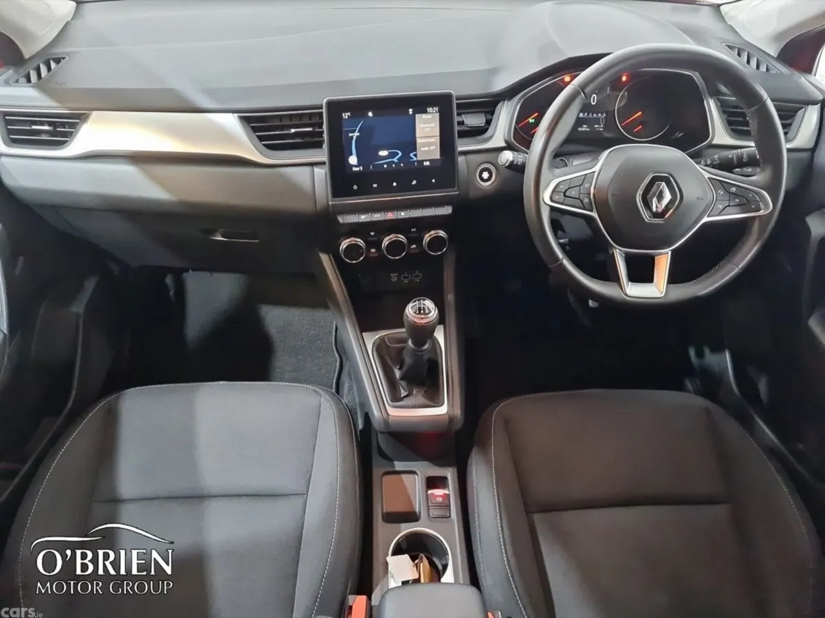 Renault Captur Hatchback, Petrol, 2020, Red