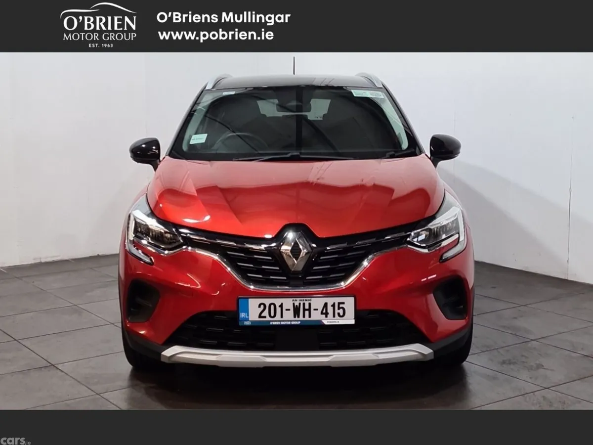 Renault Captur Hatchback, Petrol, 2020, Red