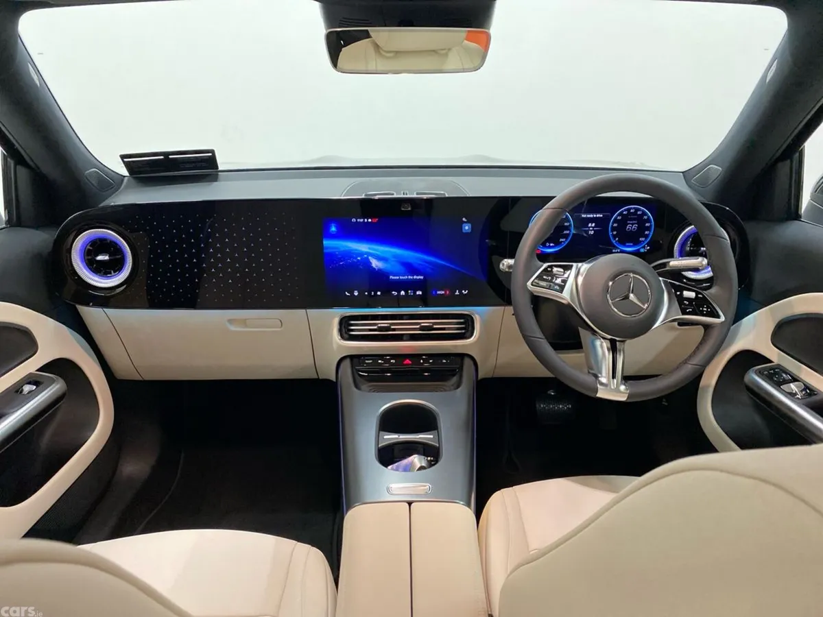 Mercedes-Benz GLB SUV, Electric, 2026, Black