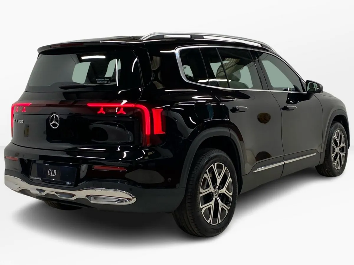 Mercedes-Benz GLB SUV, Electric, 2026, Black