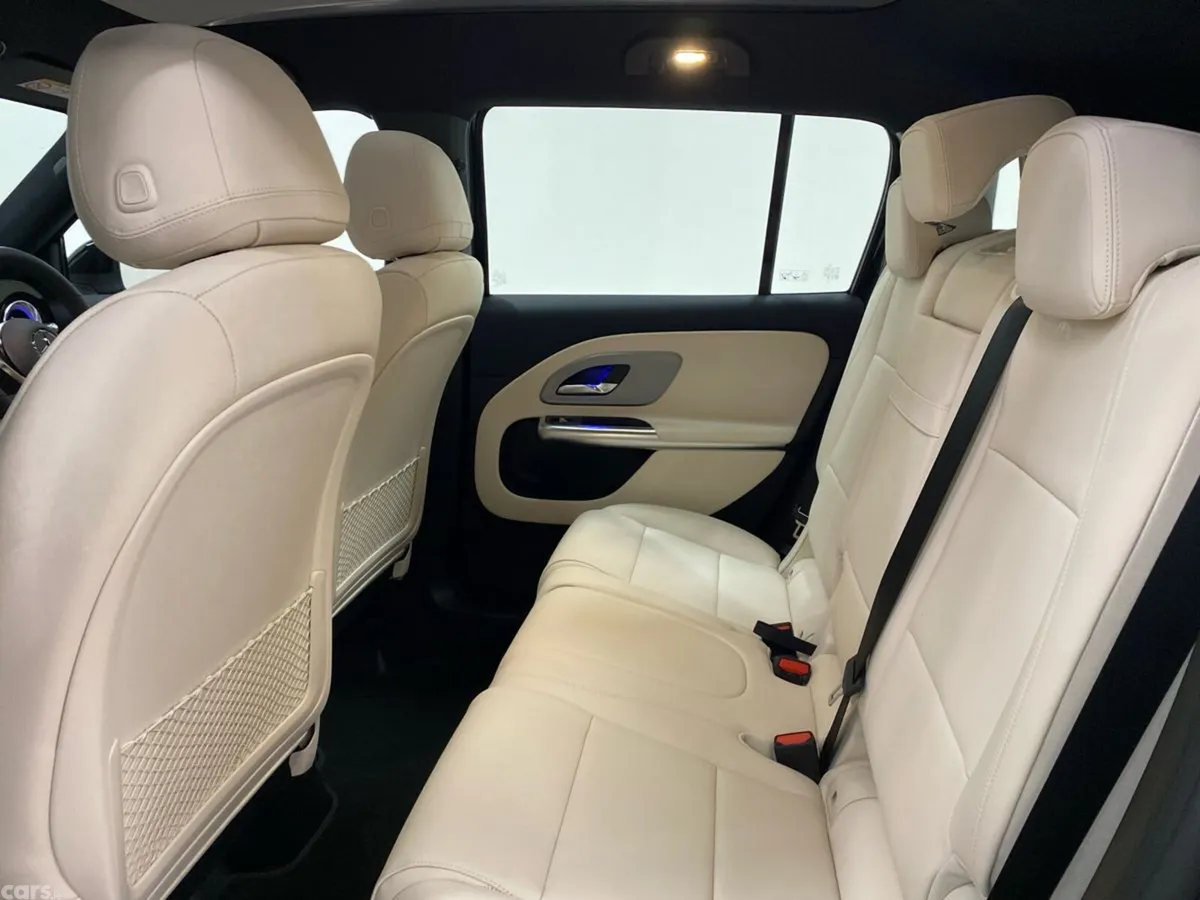 Mercedes-Benz GLB SUV, Electric, 2026, Black