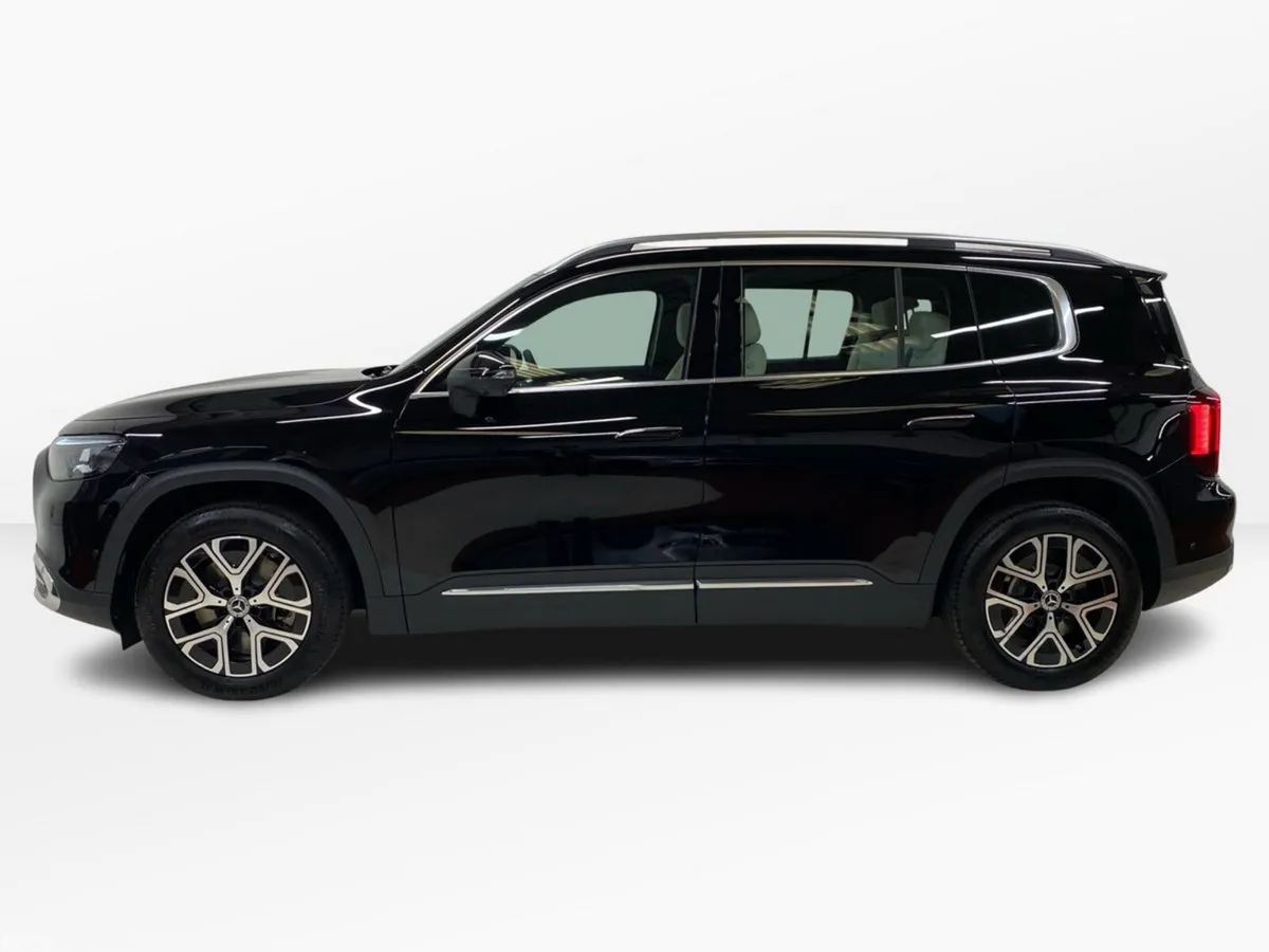 Mercedes-Benz GLB SUV, Electric, 2026, Black