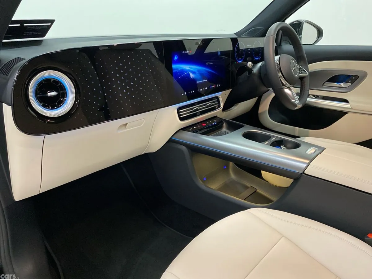 Mercedes-Benz GLB SUV, Electric, 2026, Black