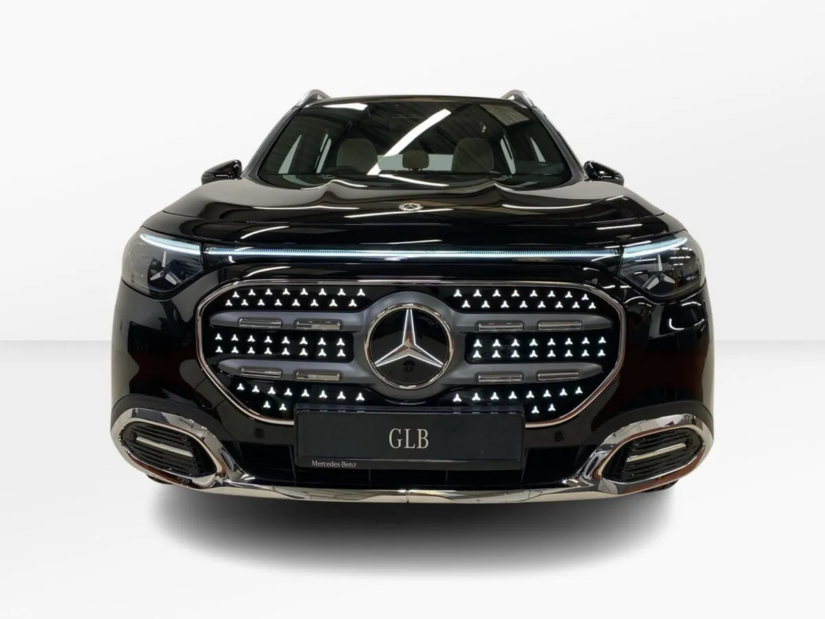Mercedes-Benz GLB SUV, Electric, 2026, Black