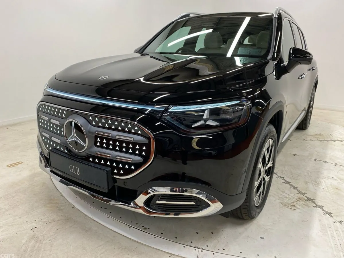 Mercedes-Benz GLB SUV, Electric, 2026, Black